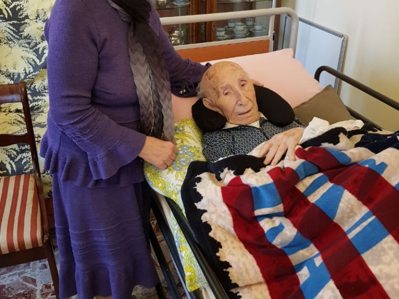 Morto a Desenzano l’uomo più anziano d’Italia