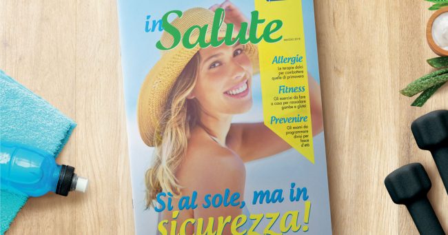 E’ in edicola coi nostri giornali la rivista In salute!