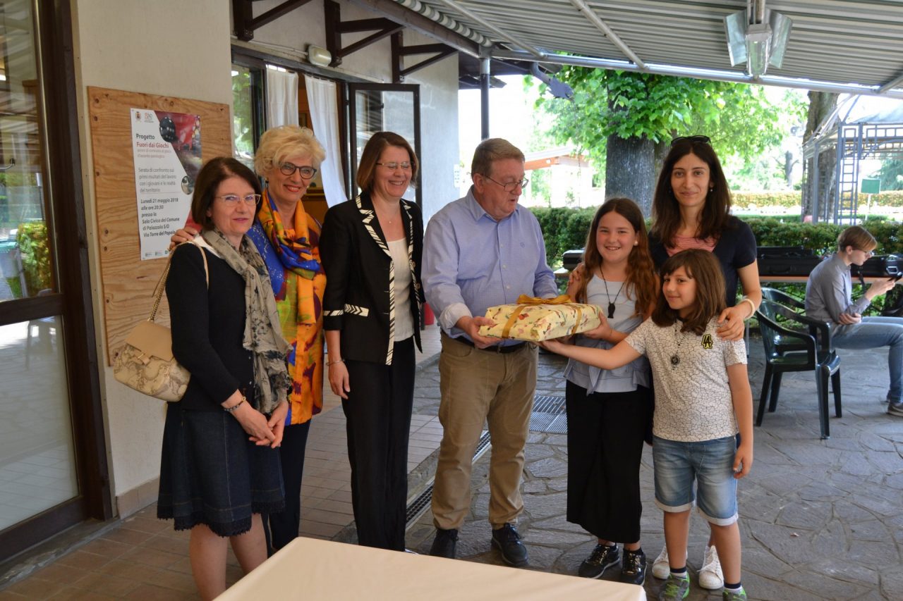 La quarta di San Pancrazio vince il Logo pensionati