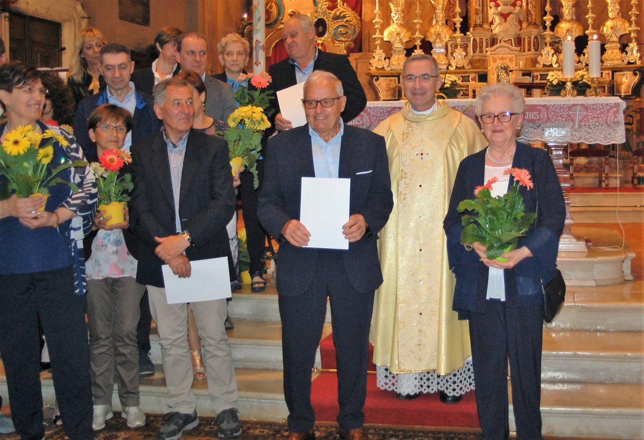 San Gottardo Messa per gli anniversari