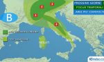 Meteo Brescia, rischio temporali fino a giovedì poi il sole