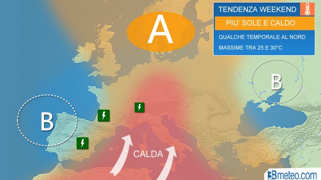 Meteo Brescia, ancora pioggia ma le temperature si impennano