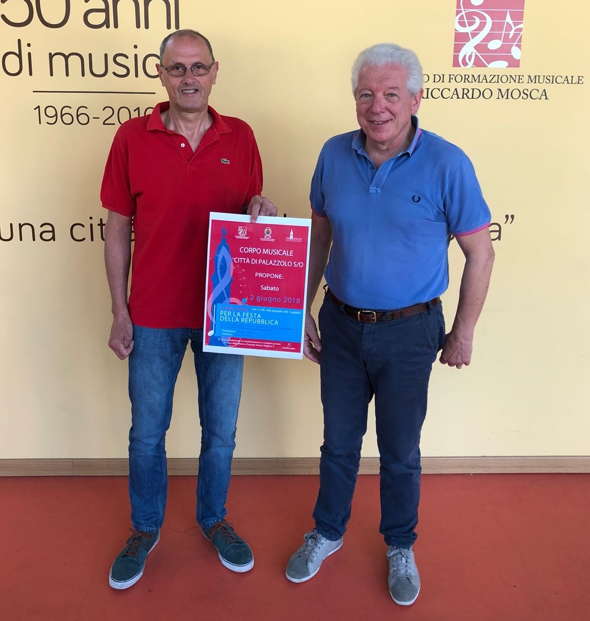 Palazzolo esporta la propria musica, senza dimenticare le rassegne locali