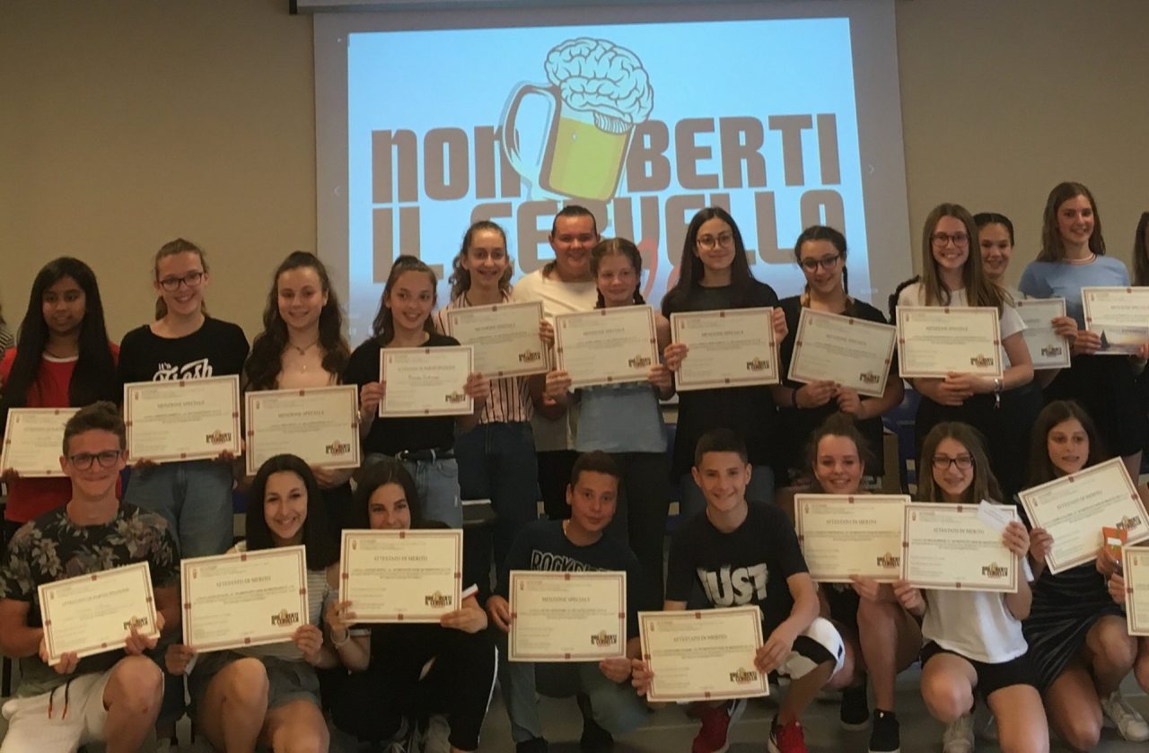Contro l’abuso di alcool in campo i ragazzi delle scuole di Orzinuovi