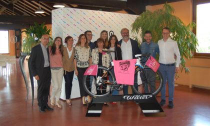 Pink Bike Franciacorta donne in bici ad Adro