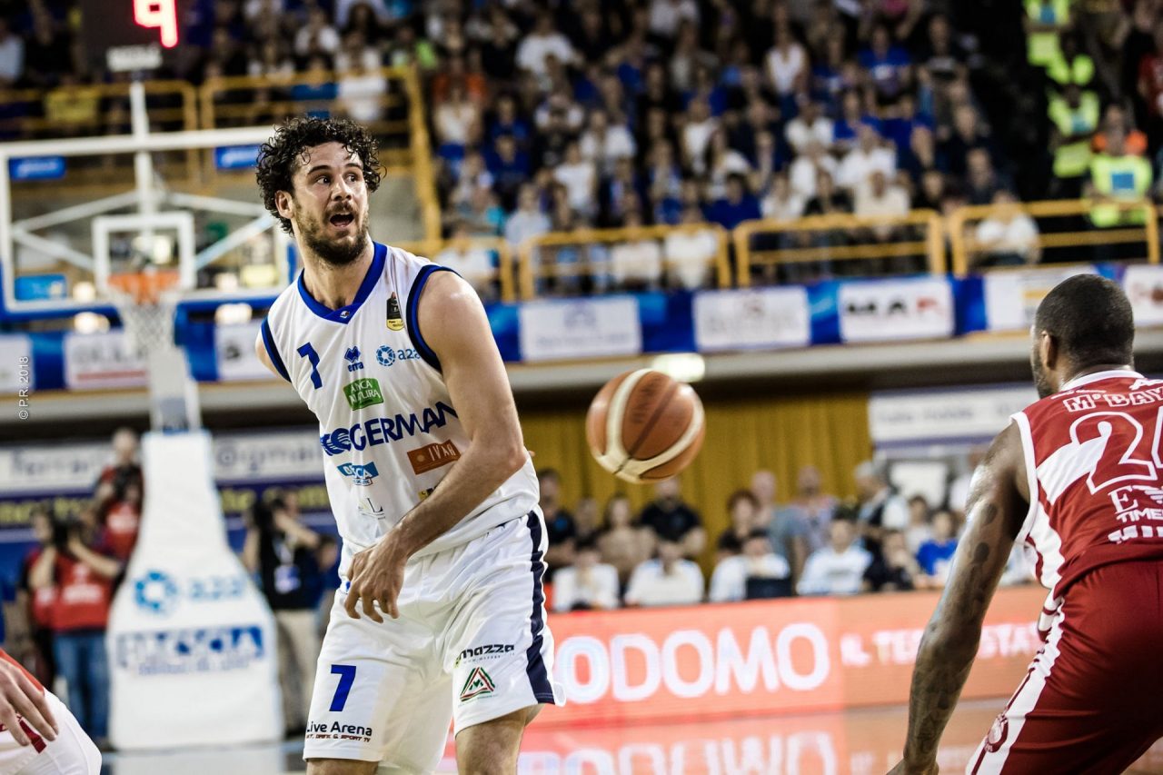 Germani al Forum per il sogno scudetto