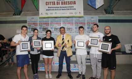 Trofeo Città di Brescia sul podio nuotatore di casa