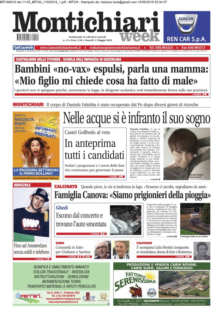 Montichiari week è in edicola