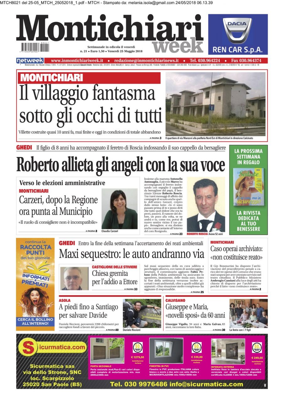 Montichiari week è in edicola