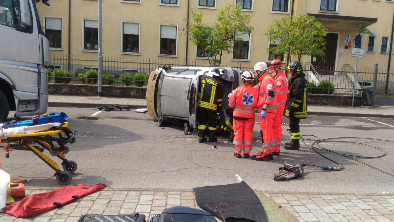 Protezione Civile si esercita a Gottolengo LE FOTO