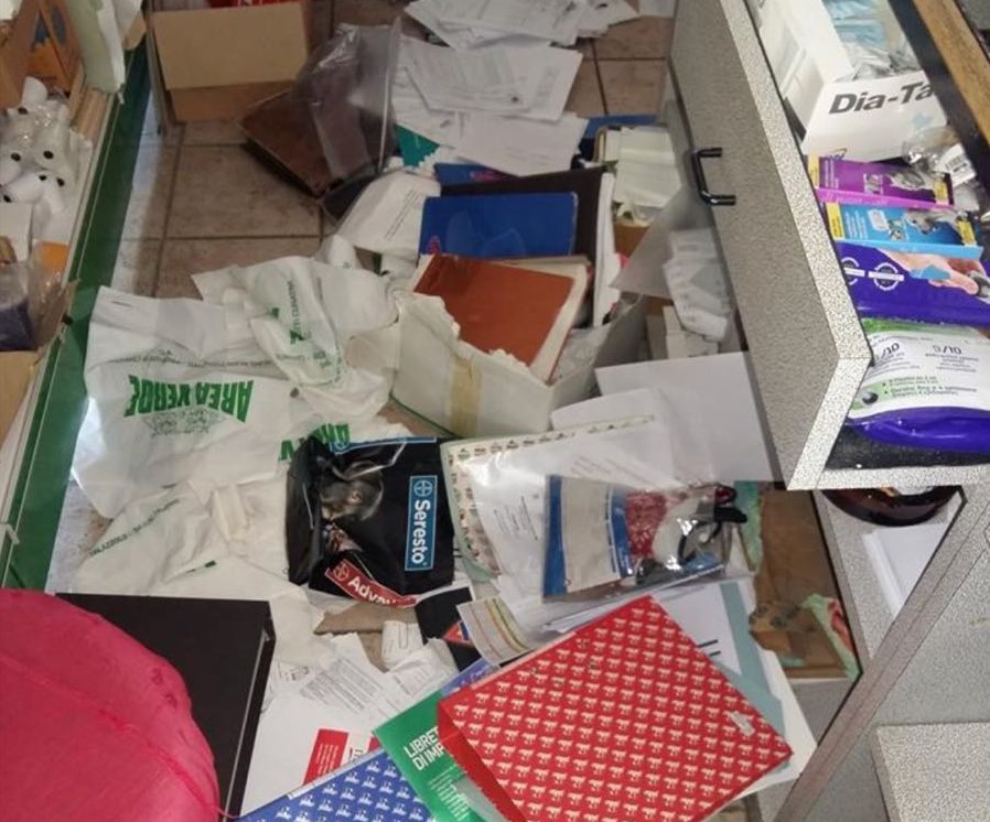 Raffica di colpi nei negozi di Palazzolo