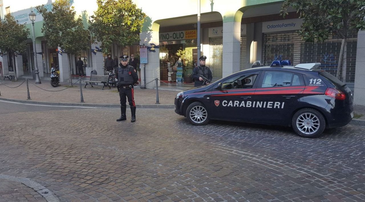 Minorenne arrestato per spaccio a Salò