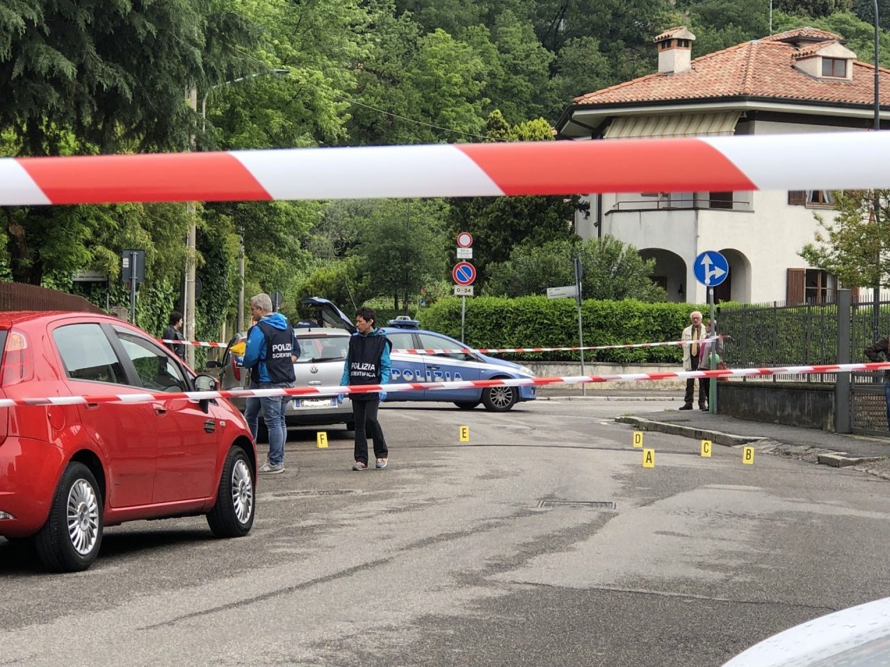 Accoltellamento nel quartiere Abba di Brescia