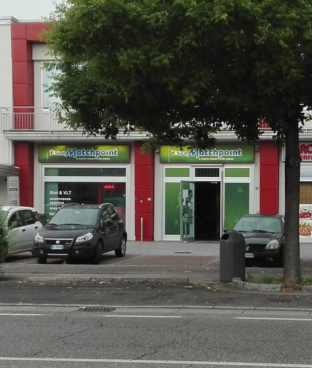 Rapina al centro Sisal di Montichiari