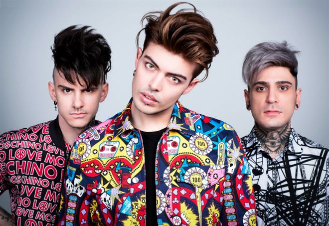 The Kolors in concerto a Chiari per le Quadre