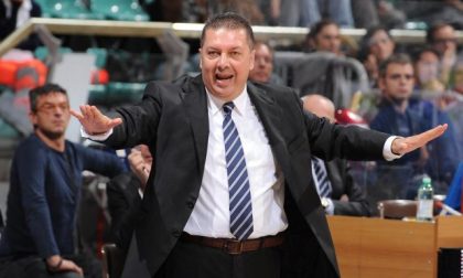 Stefano Salieri è il nuovo coach dell'Orzinuovi basket