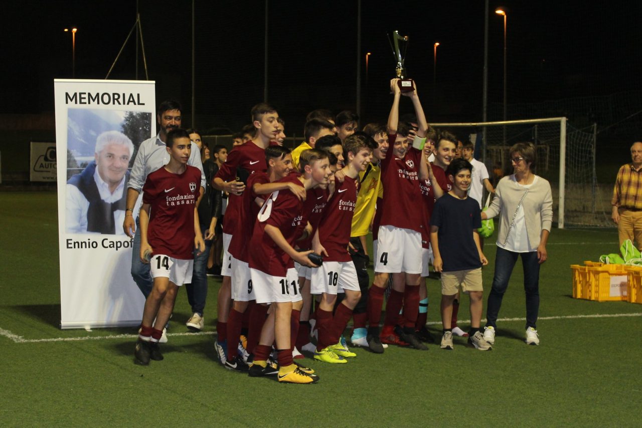 Calcio giovanile concluso il torneo Città di Rovato