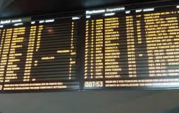 Nuovo sciopero nazionale dei treni questo fine settimana