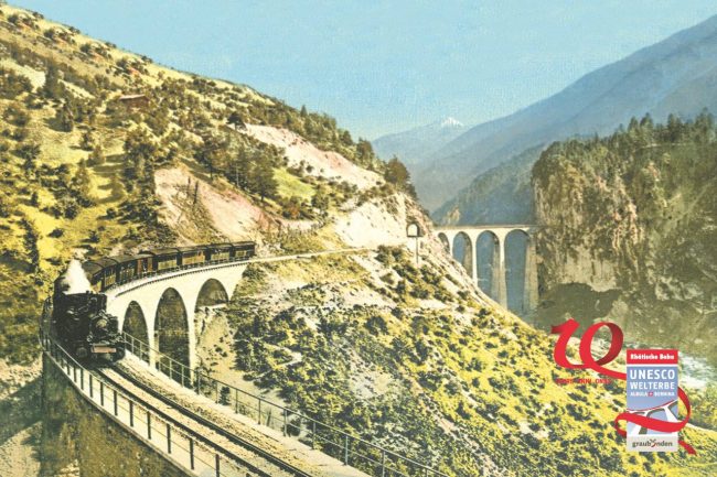 Trenino Rosso festeggia 10 anni di Patrimonio mondiale Unesco