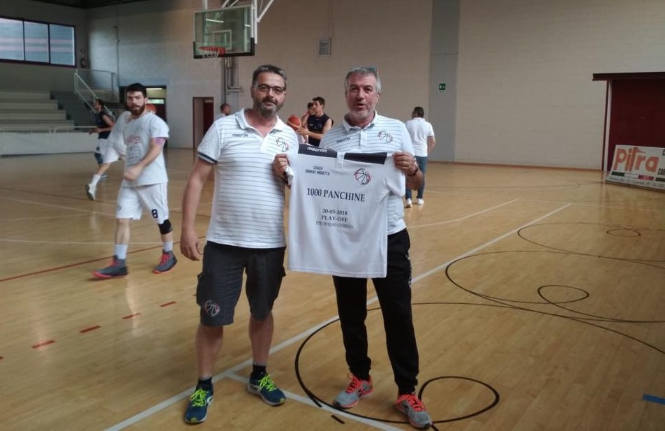 Doppia festa per il basket trenzanese