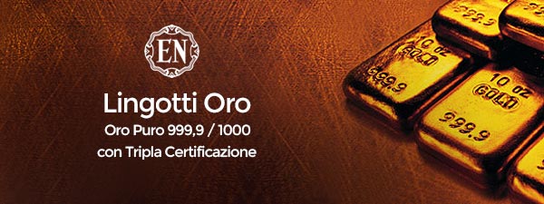 Euronummus: I lingotti in oro da investimento, bene rifugio per eccellenza