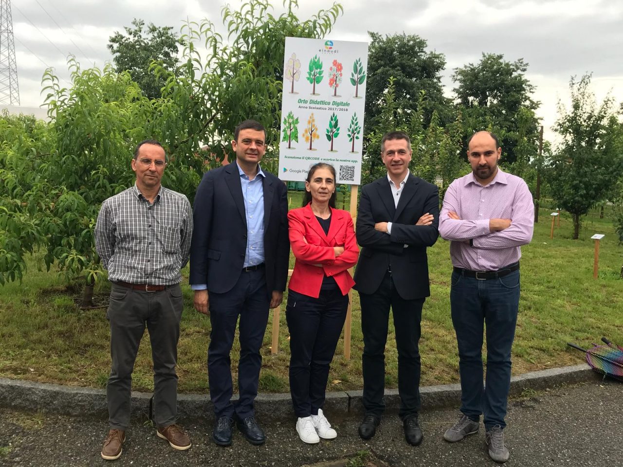 Orto didattico digitale per l’Einaudi di Chiari