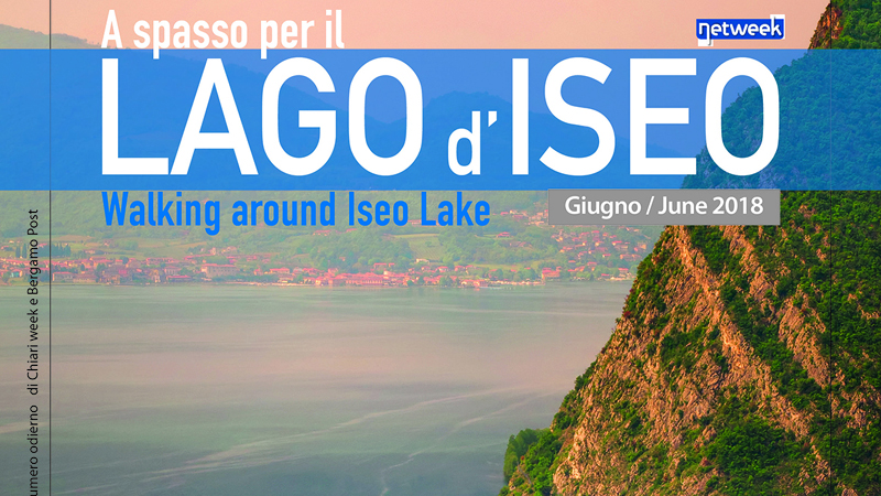 Alla scoperta del lago d’Iseo arriva nelle edicole