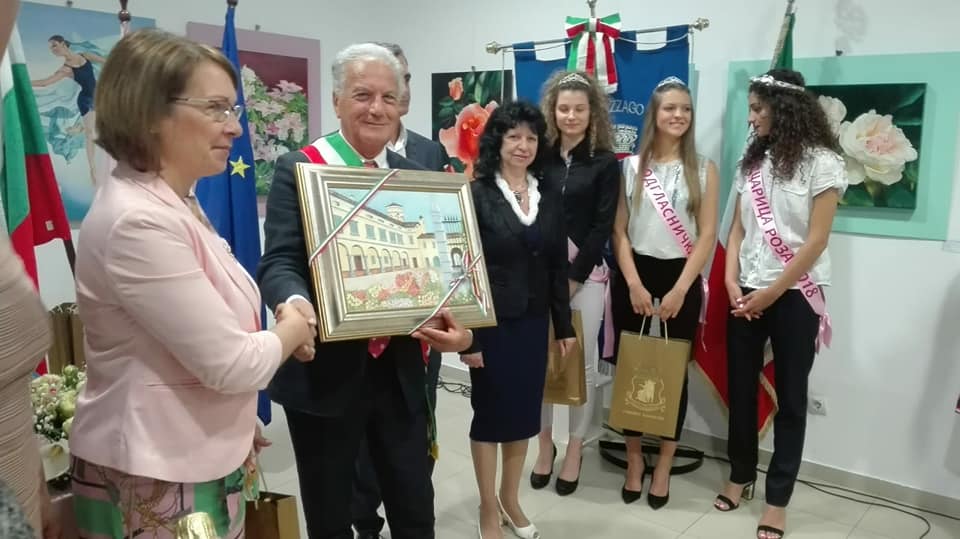 Siglato il gemellaggio tra Cazzago San Martino e Kazanlak