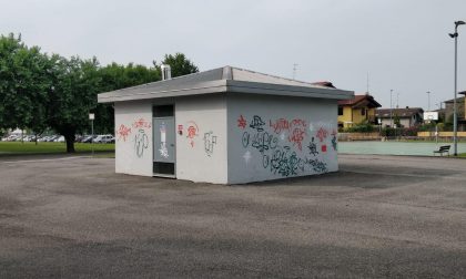 Atti vandalici al palazzetto sportivo di Castenedolo