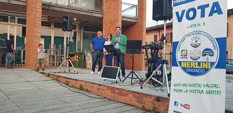 Amministrative Trenzano, Le ultime da Severino Merlini