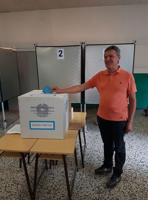 Italo Spalenza al voto