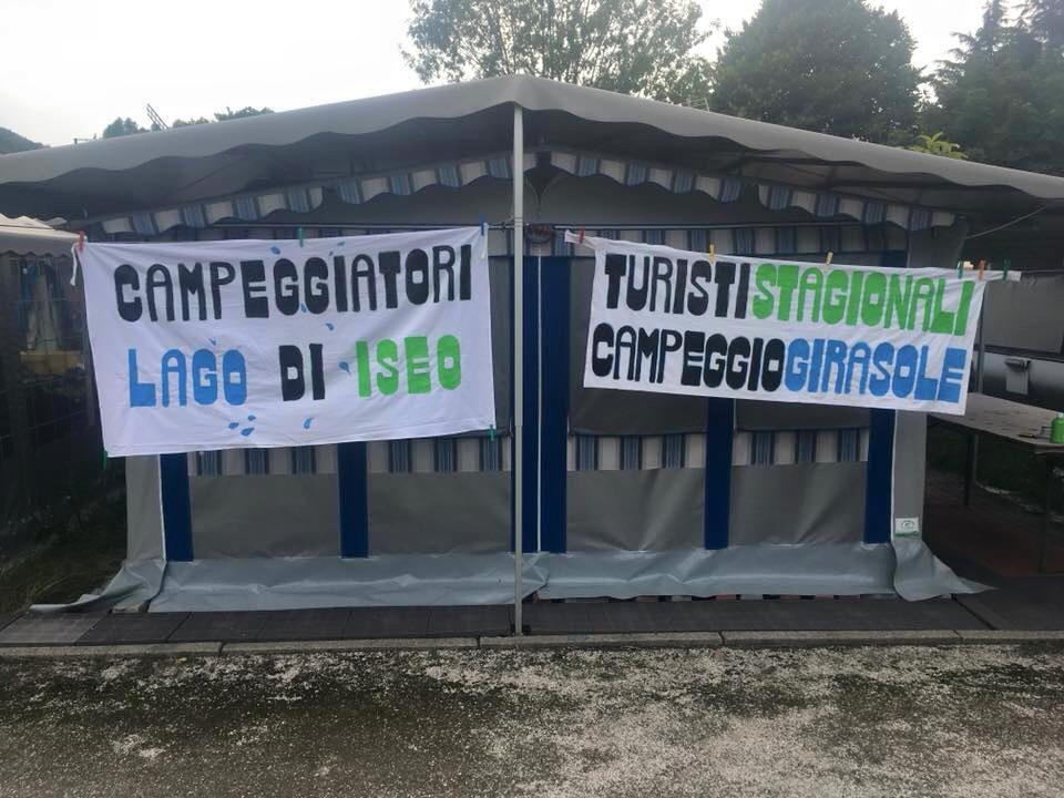 Caos camping iseani: “subiamo i soprusi dell’Amministrazione”