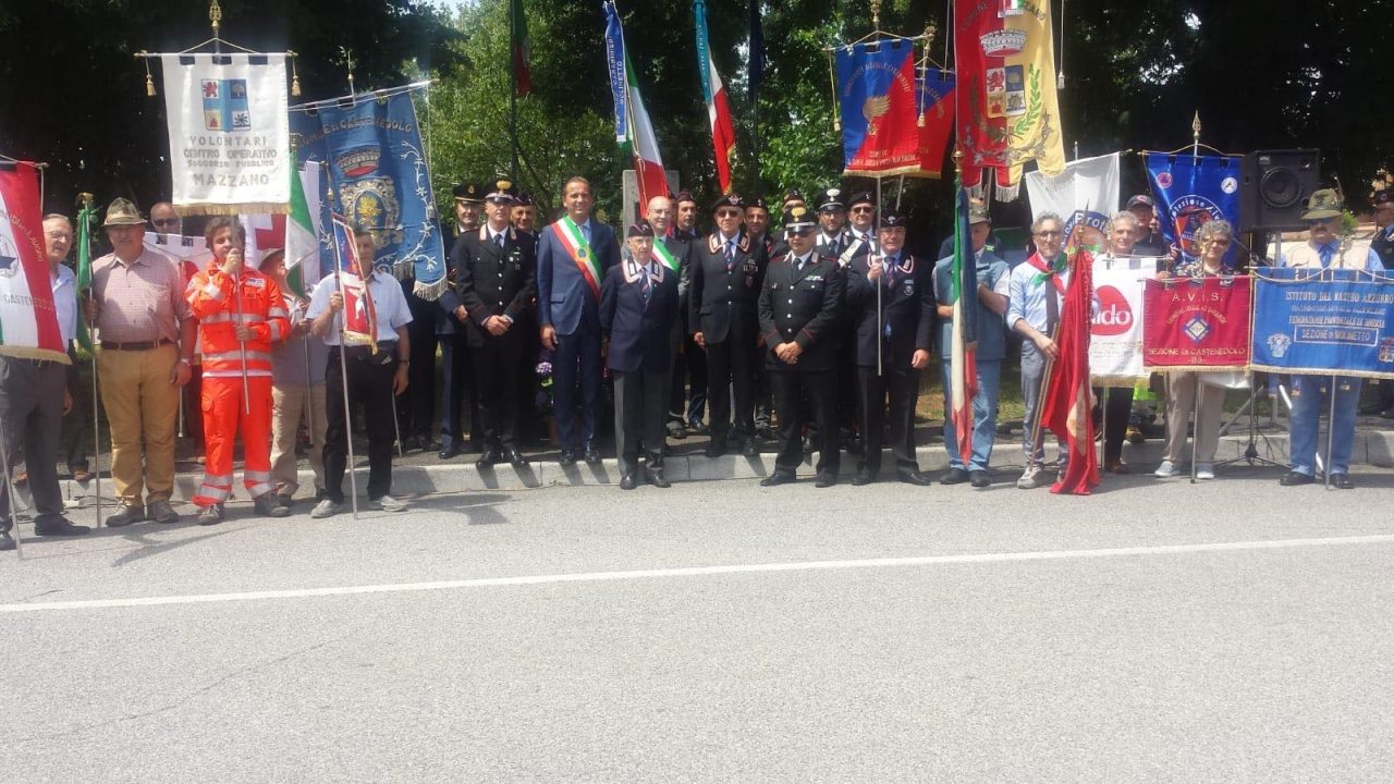 Castenedolo festeggia il 204esimo anno di fondazione dell’Arma dei carabinieri