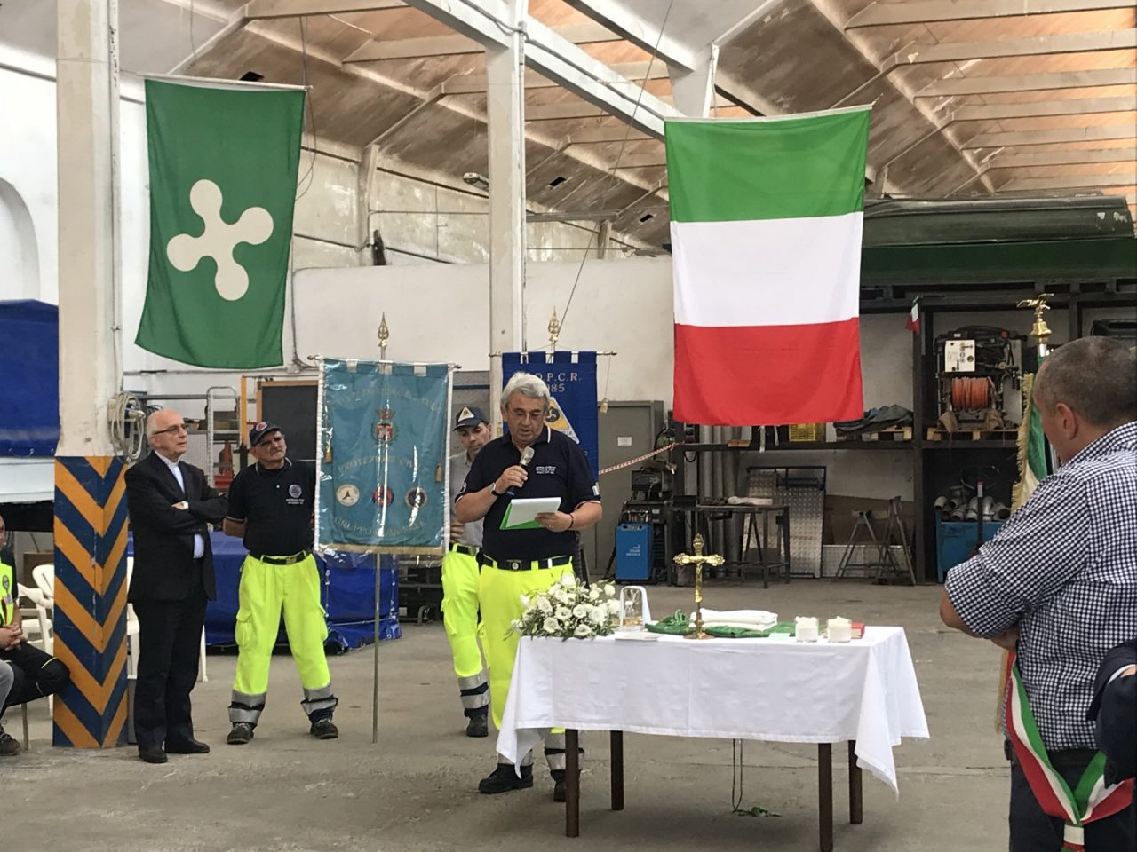 Vent’anni della Protezione Civile di Pontevico