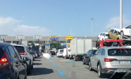Incidente in A4, traffico in tilt a Desenzano e Sirmione