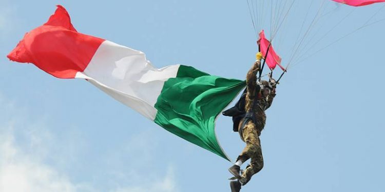 Paracadutisti a Coccaglio “Per non dimenticare i nostri Eroi”