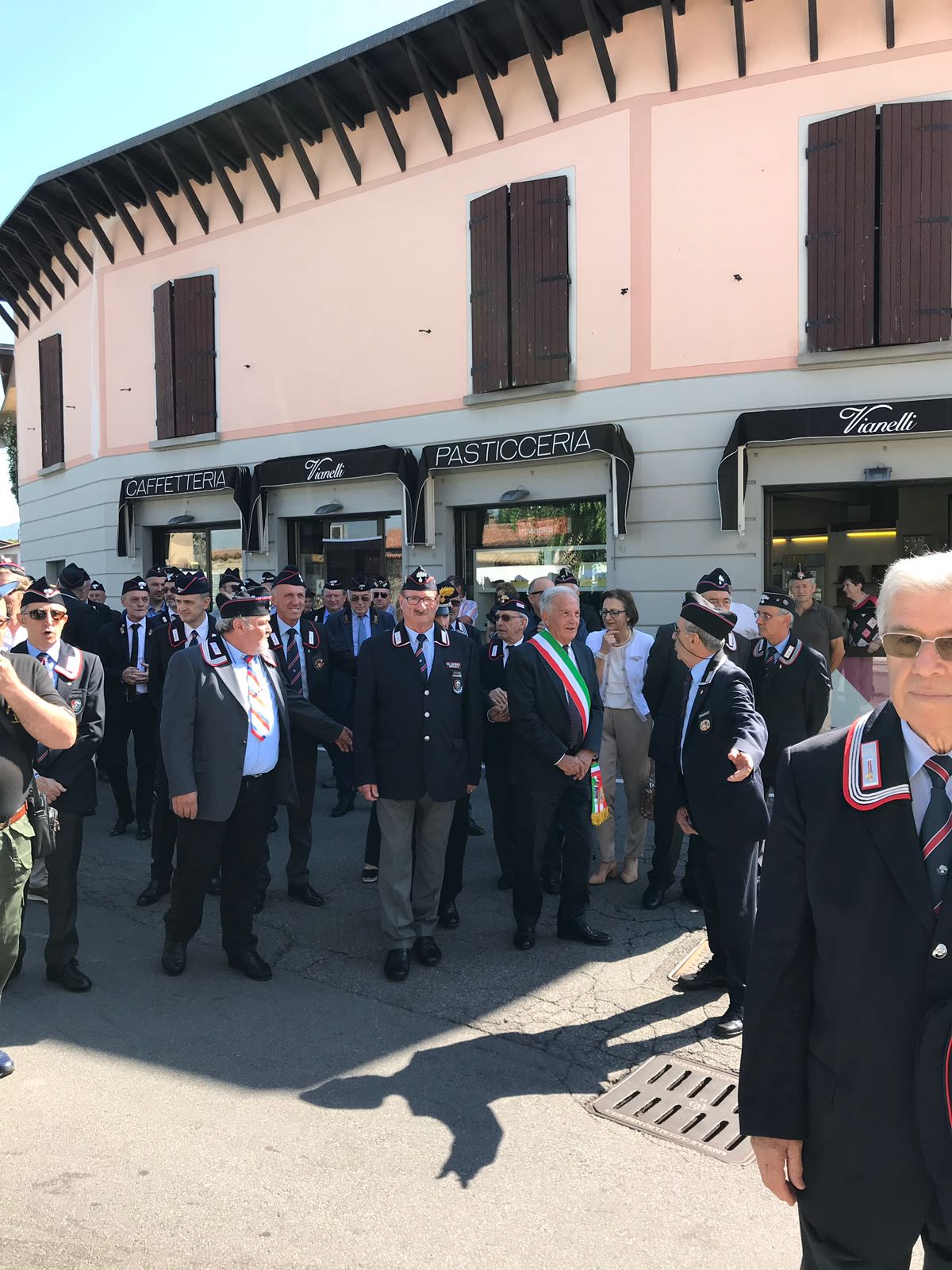 Carabinieri di Cazzago festeggiano i 40 anni 3