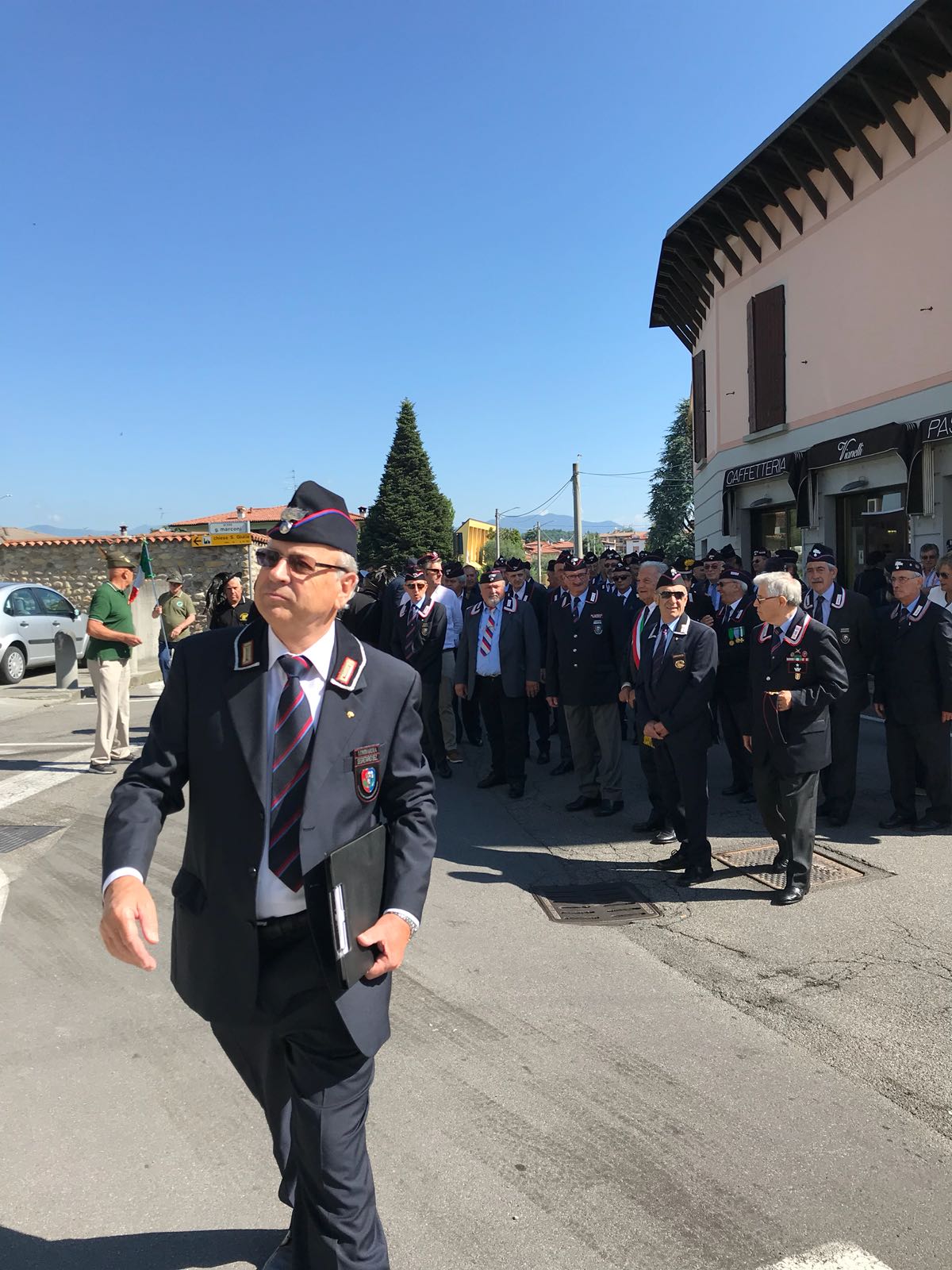 Carabinieri di Cazzago festeggiano i 40 anni 4