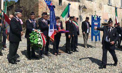 I carabinieri di Cazzago festeggiano i 40 anni LE FOTO