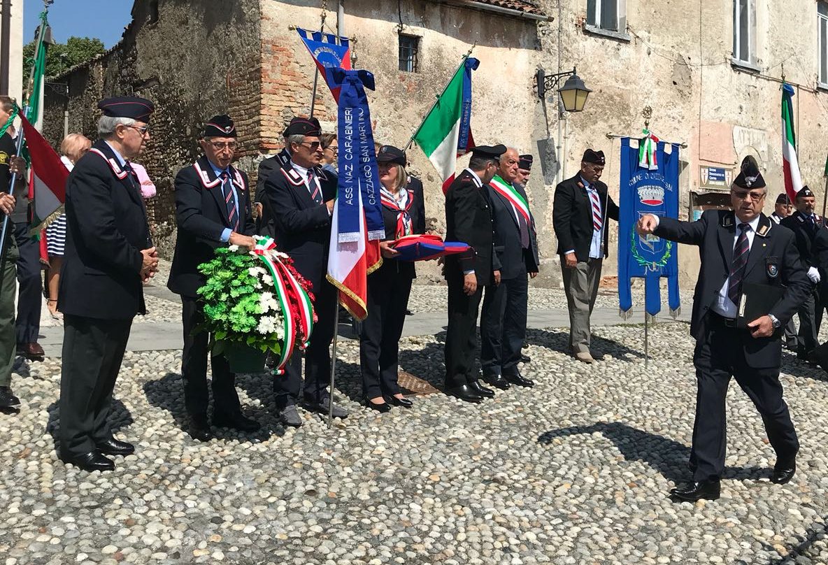 Carabinieri di Cazzago festeggiano i 40 anni 7