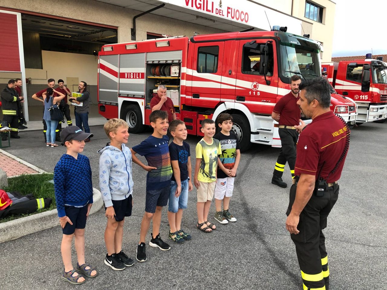 Emergenza e primo soccorso: un percorso sensoriale a Palazzolo