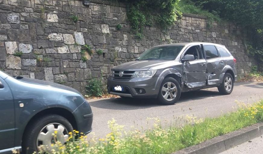 Incidente a Clusane: coinvolti diversi veicoli