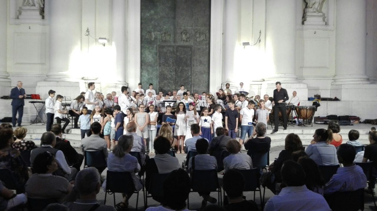 Concerto della banda Carlo Inico a Montichiari