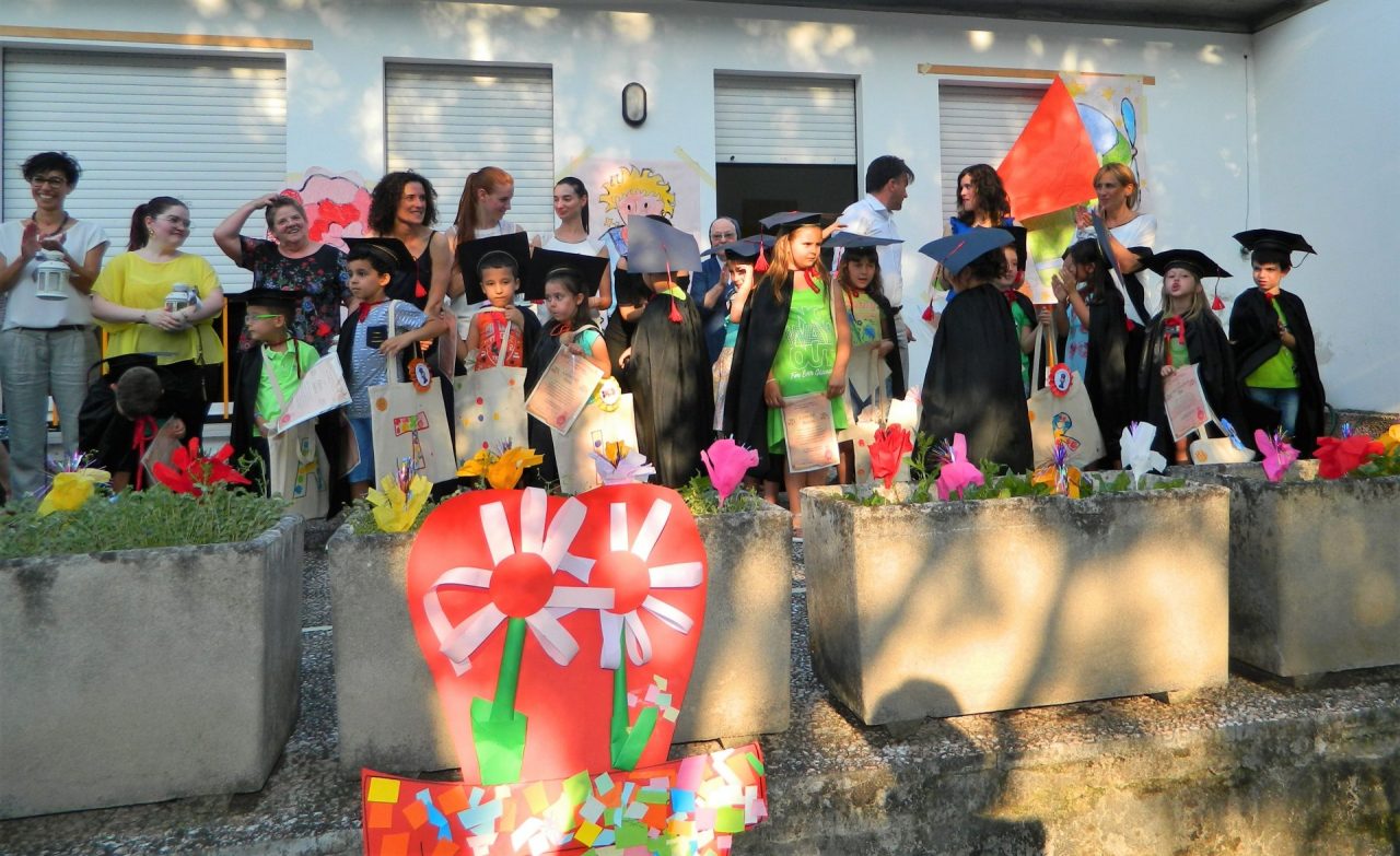Saggio all’asilo di Visano, bambini protagonisti