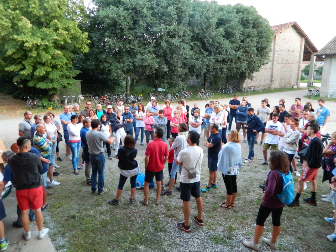 Grande successo per la biciclettata alla riserva Prandoni di Ghedi