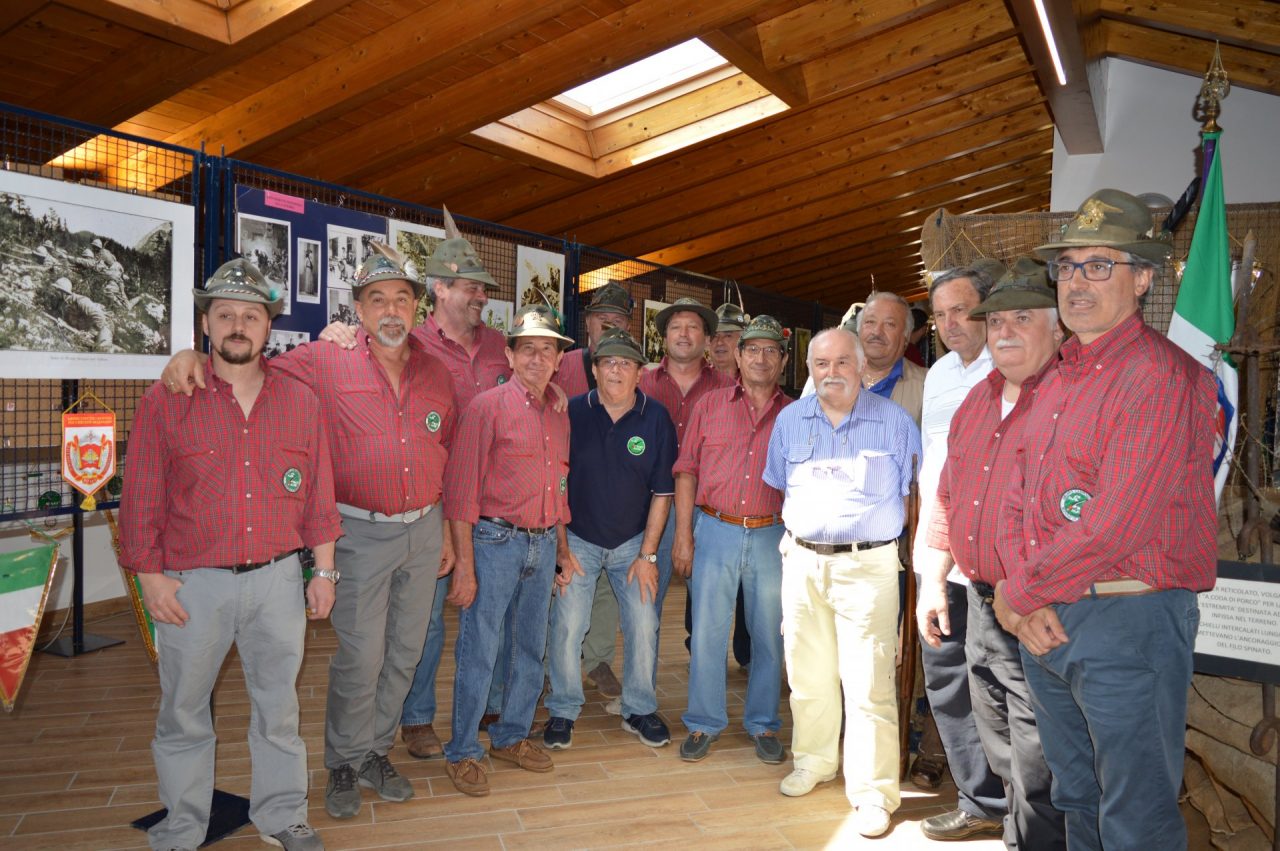 Una mostra fotografica per gli 81 anni di fondazione del gruppo Alpini