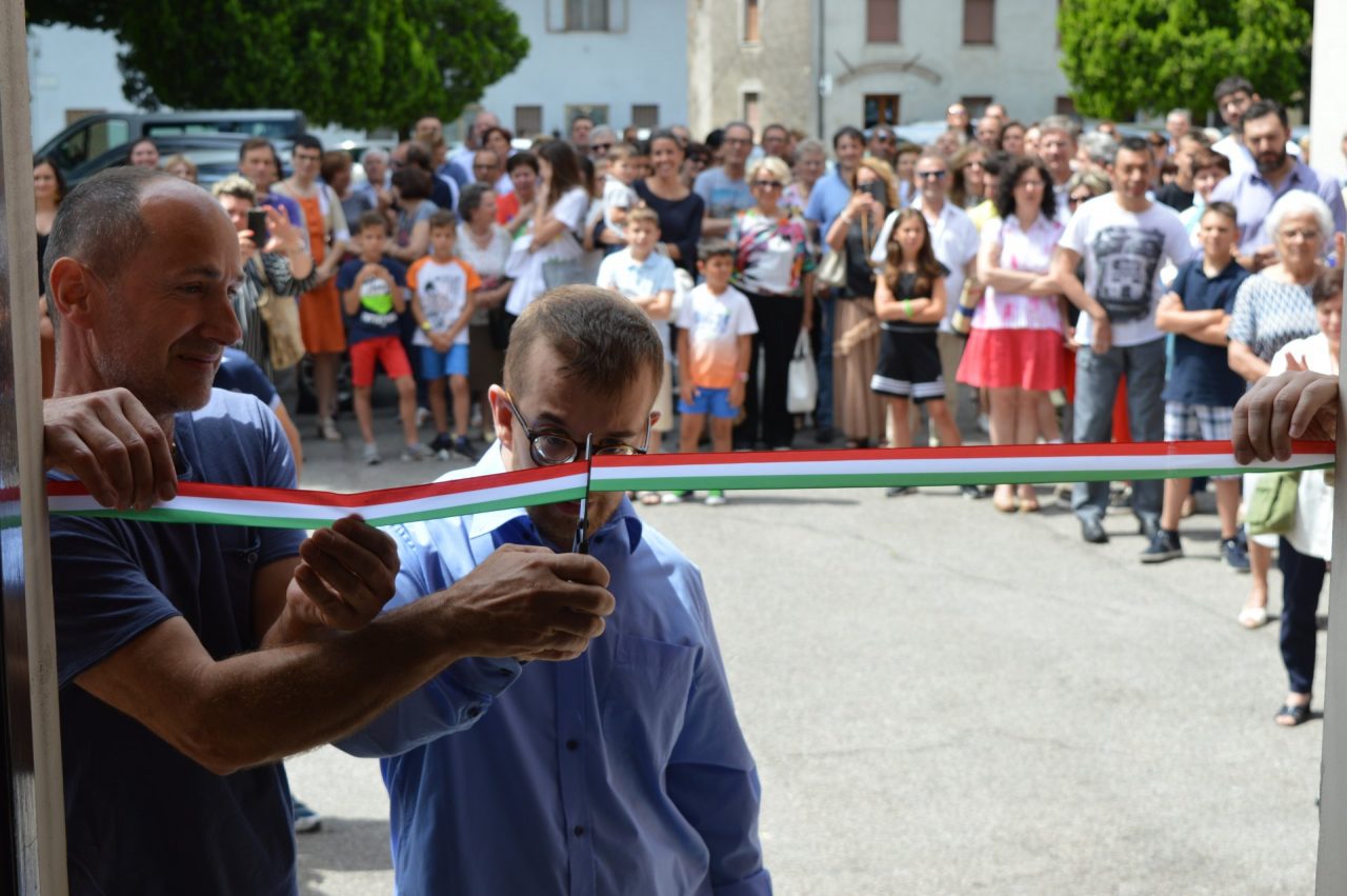 Casa Francesco inaugurata a Mezzane