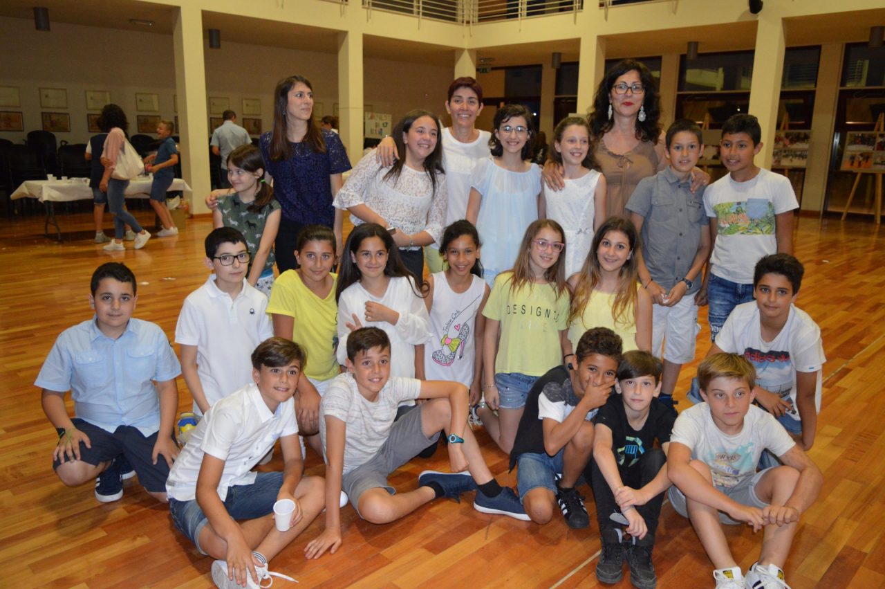 Una festa di fine anno insolita nella Sala Polivalente di Calvisano