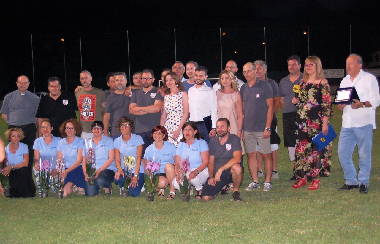 Memorial Salvi successo per il torneo