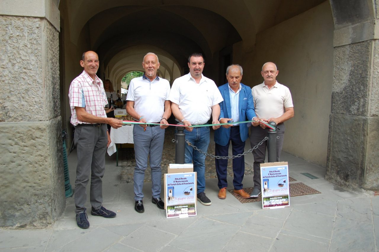 Tartufi di Franciacorta buona partecipazione a Rovato